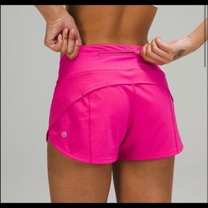 Lululemon Speed Up Shorts